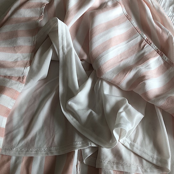 Super Cute💗 Vintage White & Pink Dress 💗 - Picture 7 of 8